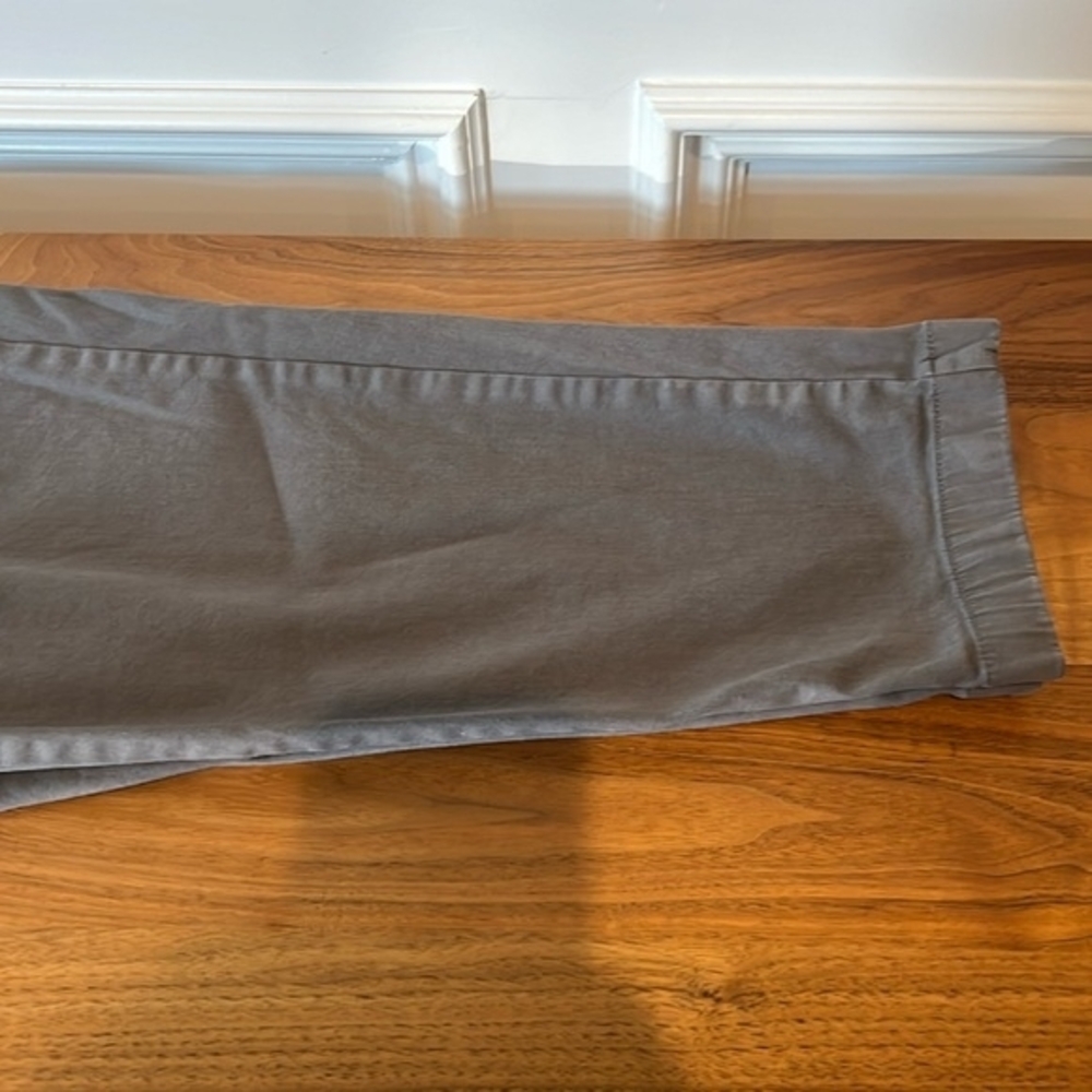 Bonobos The Off Duty Pant- Slate Gray - XL Waist - Short Inseam - Picture 4 of 10